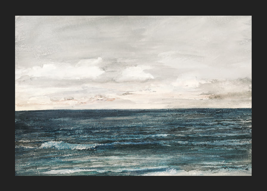 Lesson Study On Jersey Coast By John La Farge-12