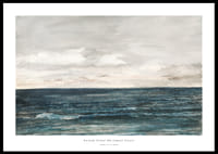 Lesson Study On Jersey Coast By John La Farge-0