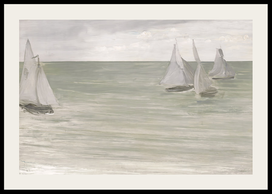 Trouville By James McNeill Whistler-12