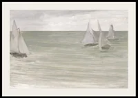 Trouville By James McNeill Whistler-4