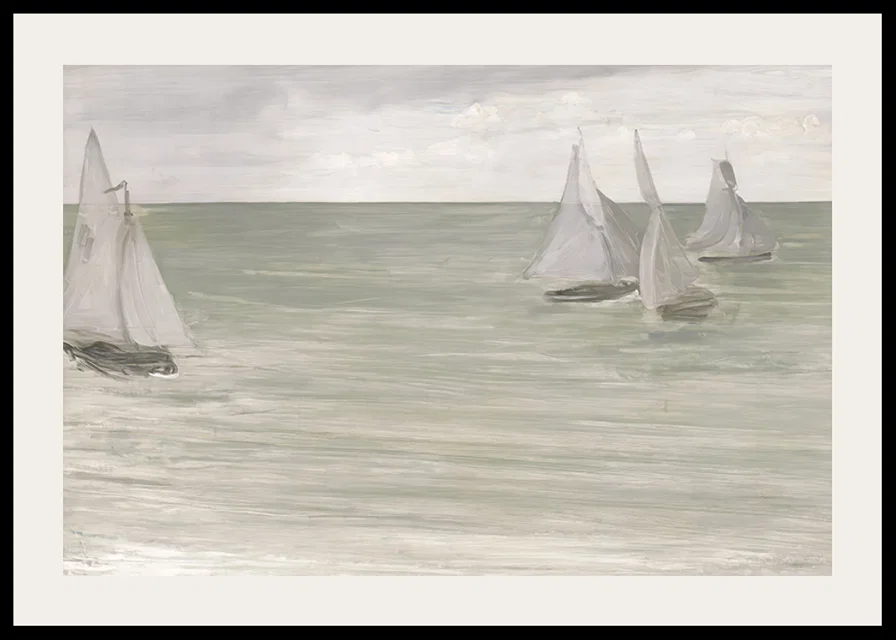 Trouville By James McNeill Whistler-12