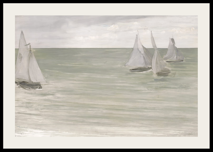 Trouville By James McNeill Whistler-12