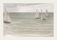 Trouville By James McNeill Whistler-5