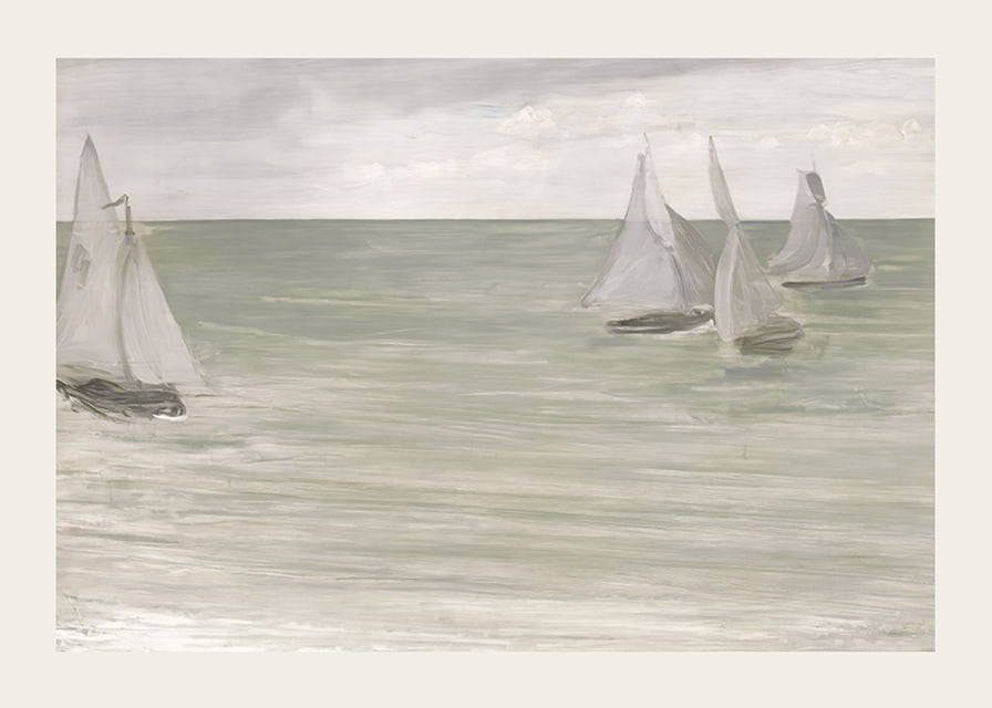 Trouville By James McNeill Whistler-12