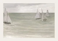 Trouville By James McNeill Whistler-5