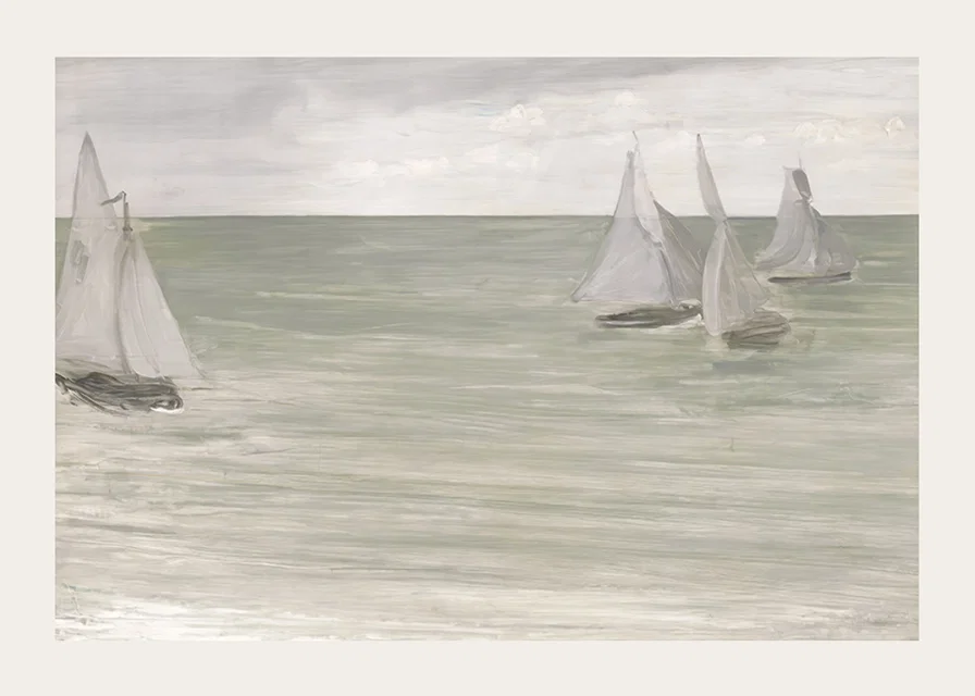 Trouville By James McNeill Whistler-12