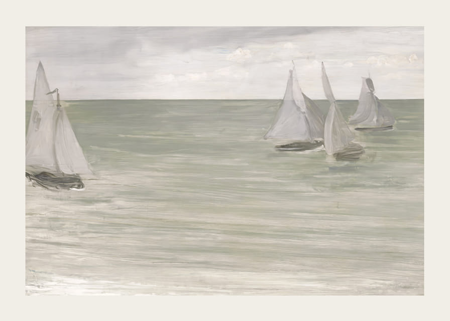 Trouville By James McNeill Whistler-12