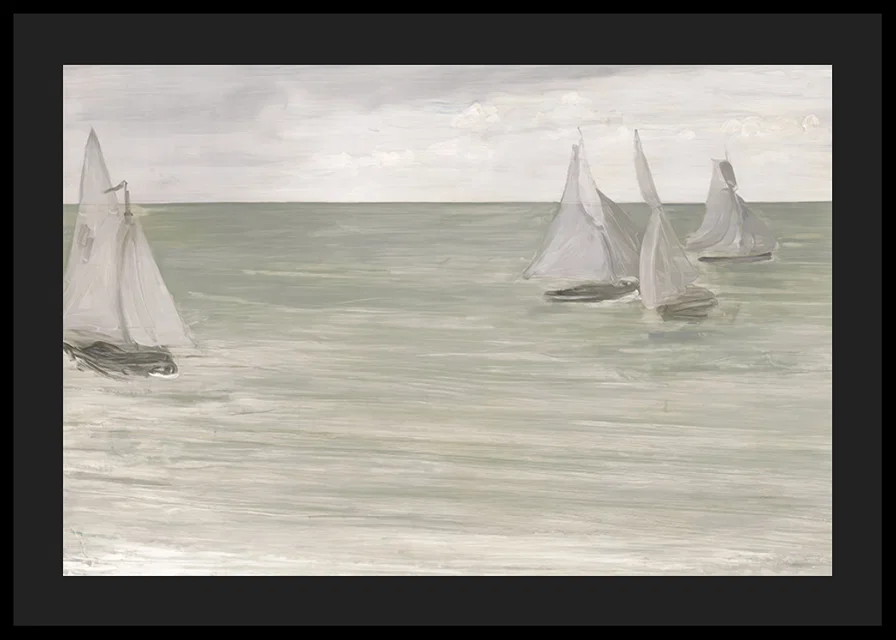 Trouville By James McNeill Whistler-12
