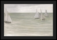 Trouville By James McNeill Whistler-6