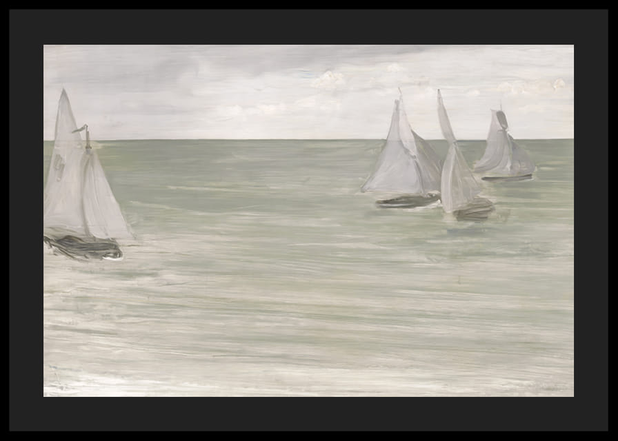 Trouville By James McNeill Whistler-12