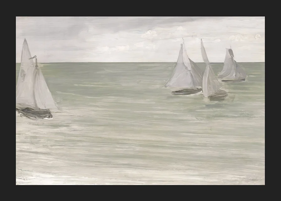 Trouville By James McNeill Whistler-12