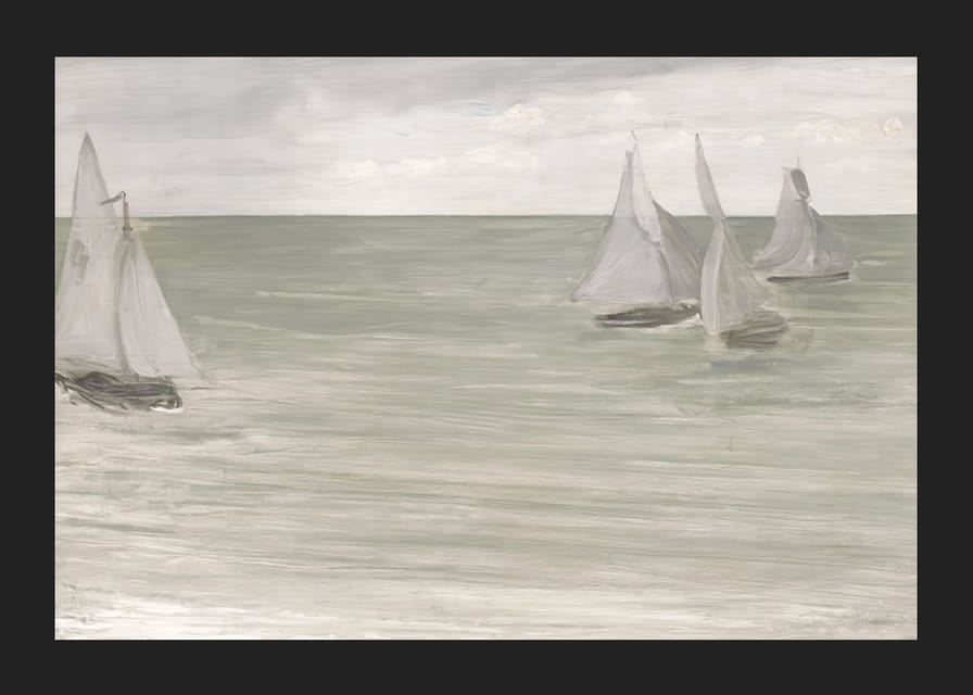 Trouville By James McNeill Whistler-12