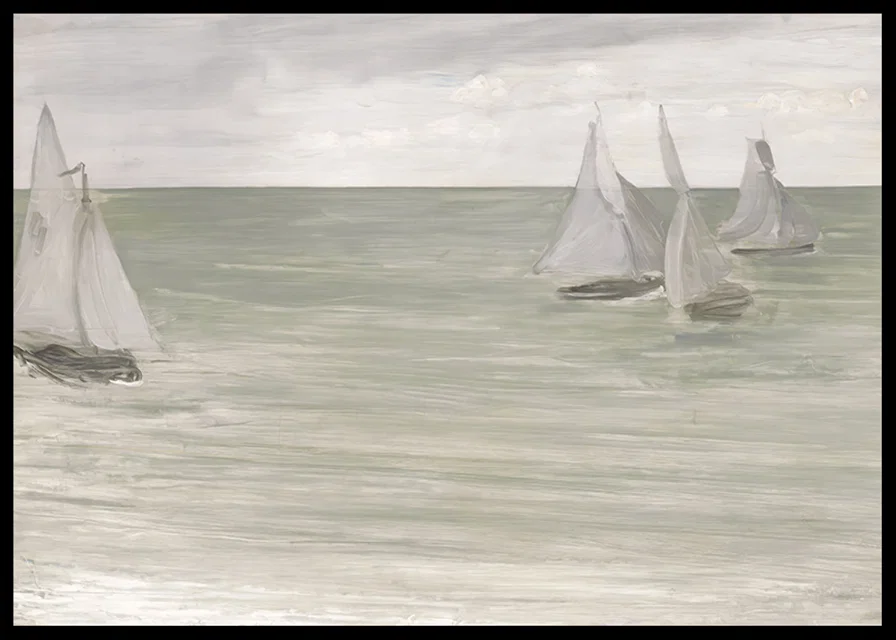 Trouville By James McNeill Whistler-12