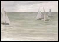 Trouville By James McNeill Whistler-2