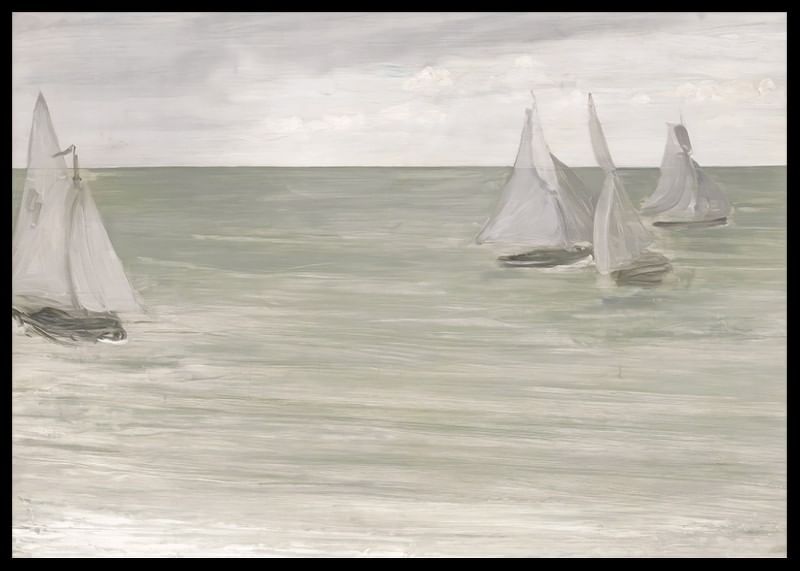 Trouville By James McNeill Whistler-12