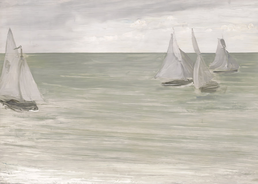 Trouville By James McNeill Whistler-12