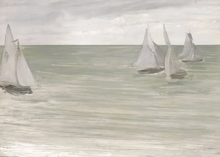 Trouville By James McNeill Whistler-12