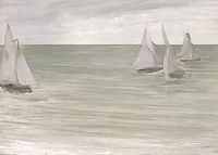 Trouville By James McNeill Whistler-3
