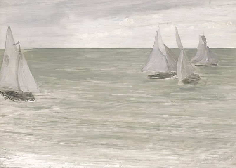 Trouville By James McNeill Whistler-12