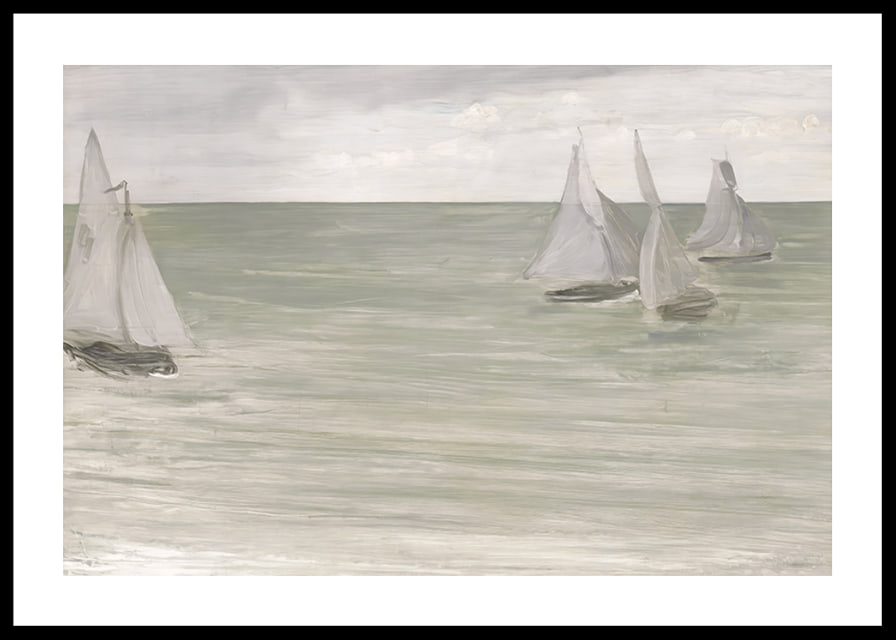 Trouville By James McNeill Whistler-12