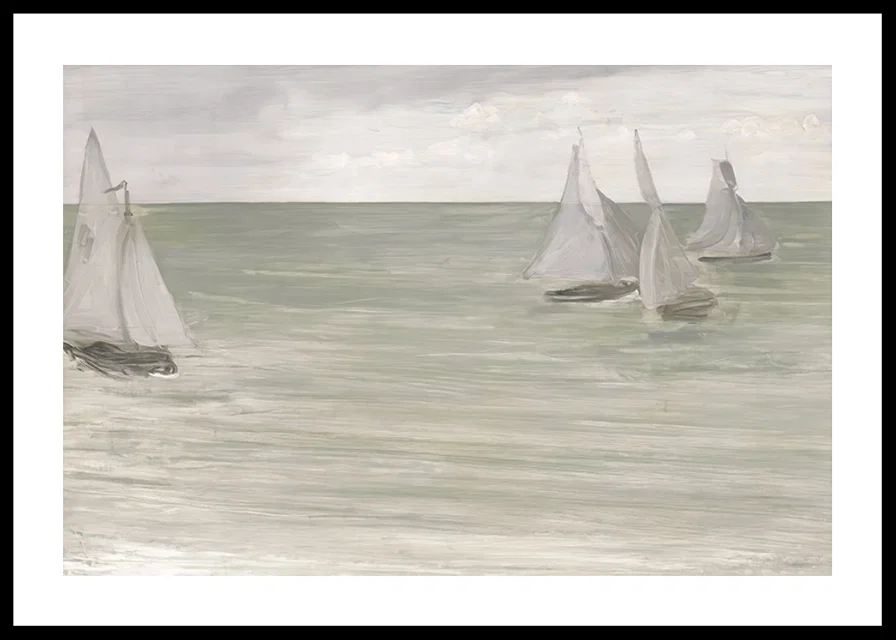 Trouville By James McNeill Whistler-12
