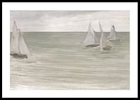 Trouville By James McNeill Whistler-0