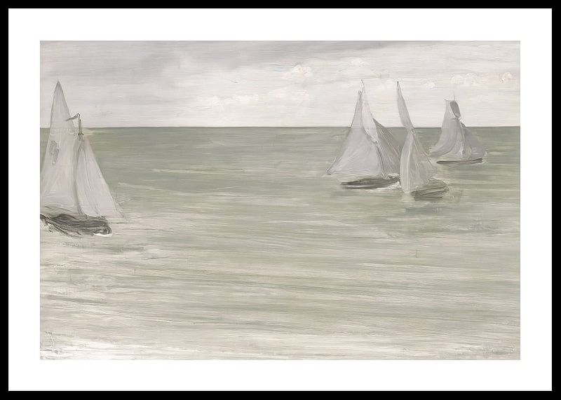 Trouville By James McNeill Whistler-12