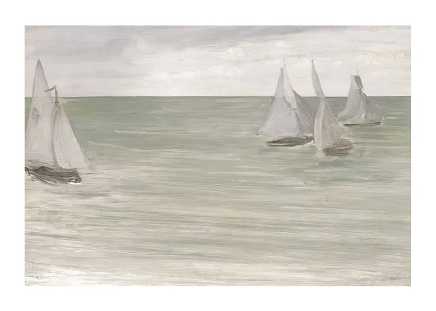 Trouville By James McNeill Whistler-12