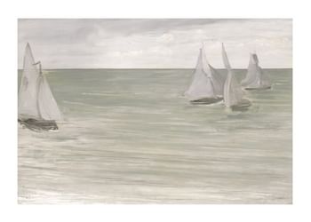 Affiche Trouville By James McNeill Whistler