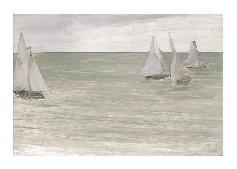Trouville By James McNeill Whistler-12