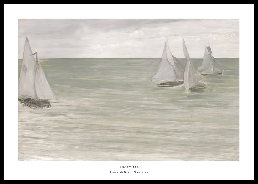 Trouville By James McNeill Whistler-12