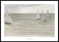 Trouville By James McNeill Whistler-0
