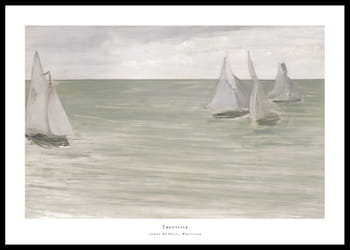 Affiche Trouville By James McNeill Whistler