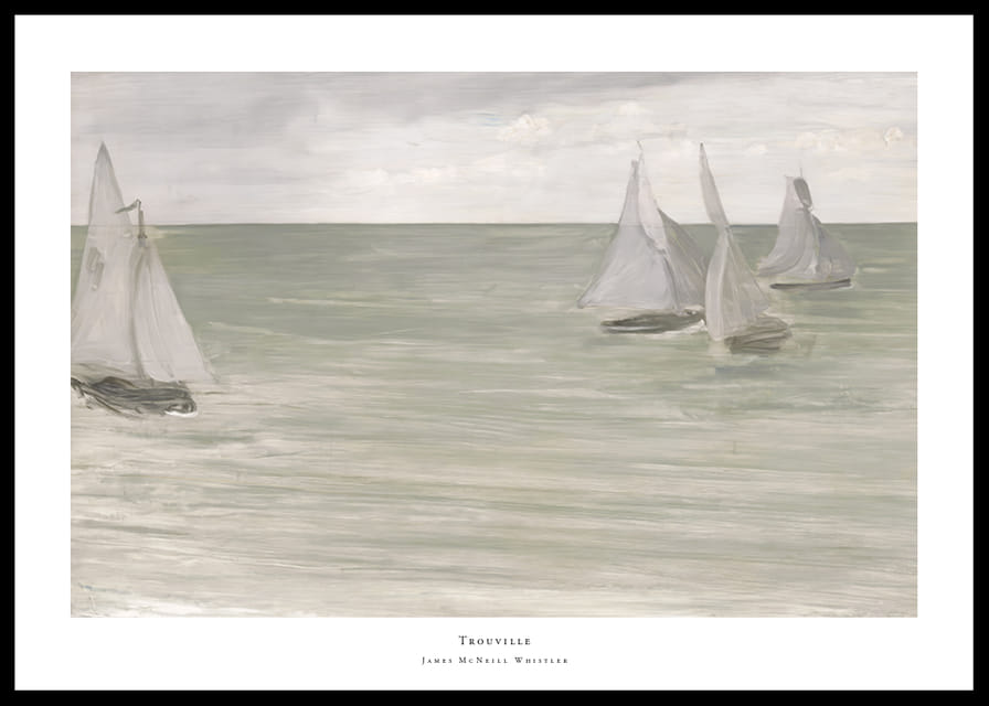 Trouville By James McNeill Whistler-12