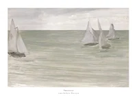 Trouville By James McNeill Whistler-1