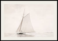 Sailing Off Gloucester By Winslow Homer-4