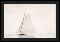 Sailing Off Gloucester By Winslow Homer-6