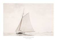 Sailing Off Gloucester By Winslow Homer-1