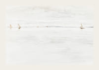 Sailboats On Southampton River By John Linnell-5