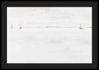 Sailboats On Southampton River By John Linnell-6