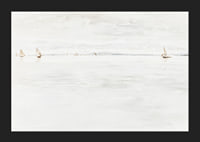 Sailboats On Southampton River By John Linnell-7