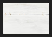 Sailboats On Southampton River By John Linnell-7