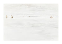 Sailboats On Southampton River By John Linnell-3