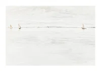 Sailboats On Southampton River By John Linnell-3