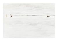 Sailboats On Southampton River By John Linnell-1