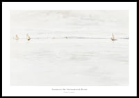 Sailboats On Southampton River By John Linnell-0