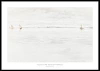 Sailboats On Southampton River By John Linnell-0