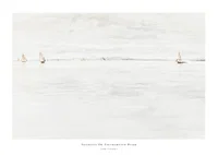 Sailboats On Southampton River By John Linnell-1