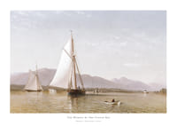 The Hudson At The Tappan Zee By Francis Augustus Silva-1