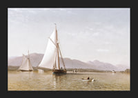 The Hudson At The Tappan Zee By Francis Augustus Silva-7